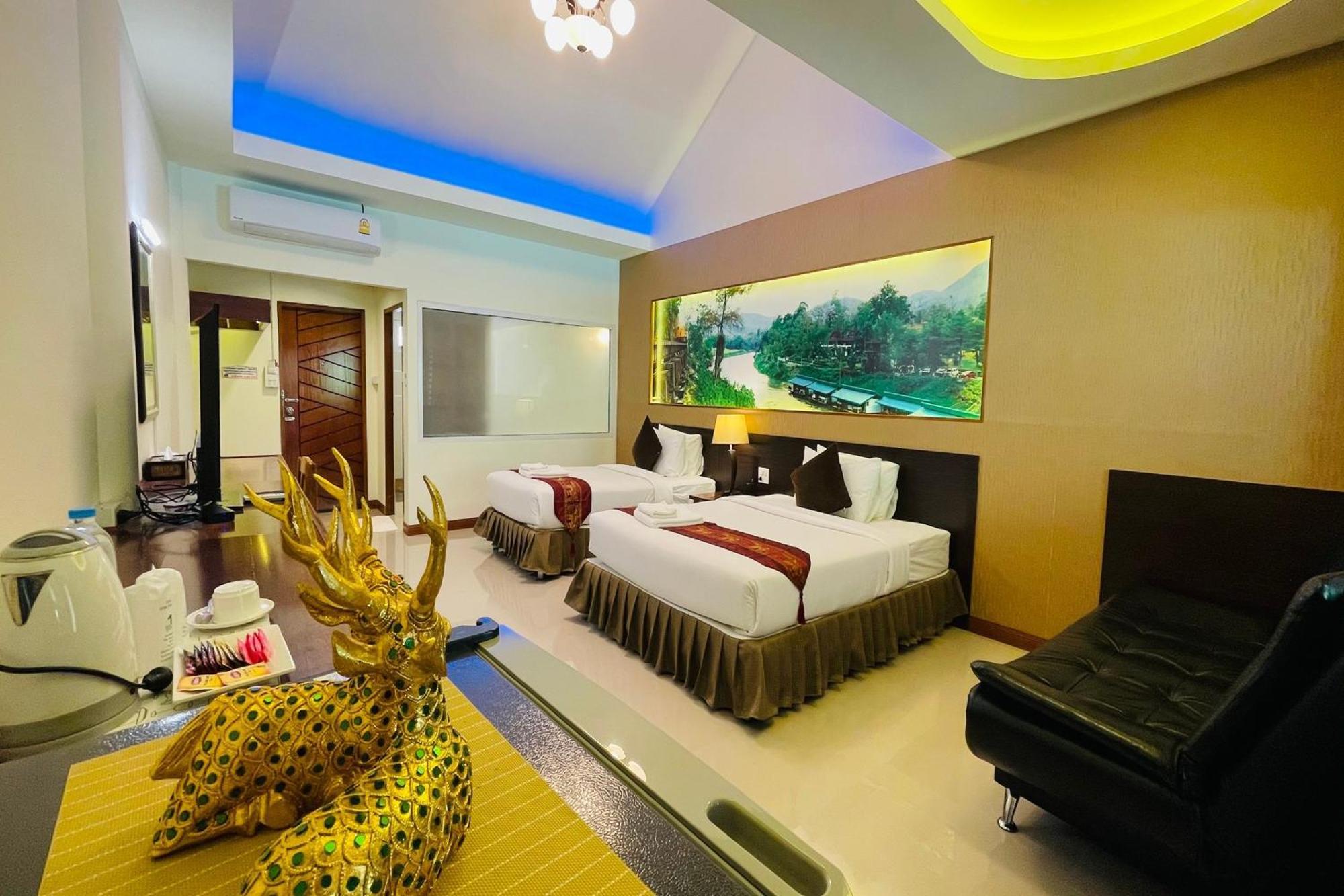 Baan Rim Kwai Paerimnam Resort Kanchanaburi Buitenkant foto