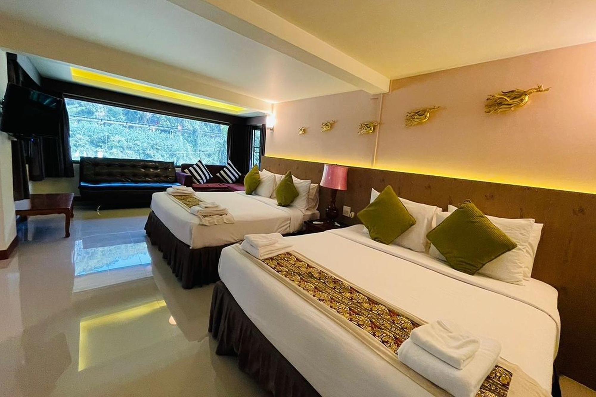 Baan Rim Kwai Paerimnam Resort Kanchanaburi Buitenkant foto