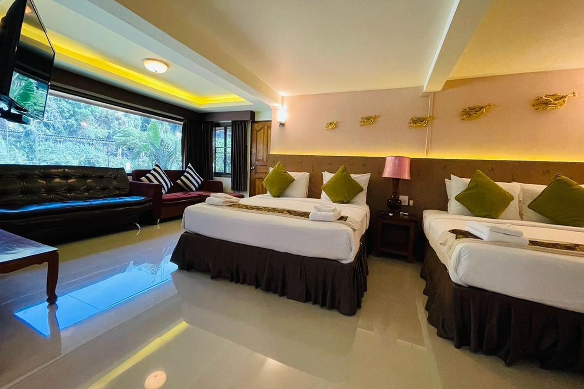 Baan Rim Kwai Paerimnam Resort Kanchanaburi Buitenkant foto